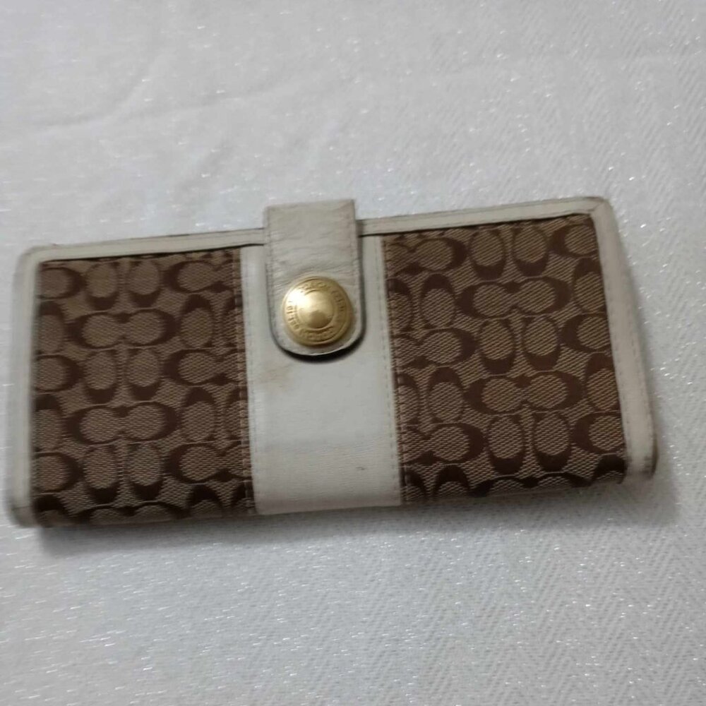 COACH LONG DOUBLE SNAP